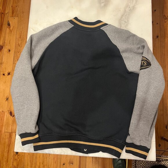 **SOLD** Mitchell & Ness New Orleans Saints Throwback Varsity Jacket - Picture 6 of 6